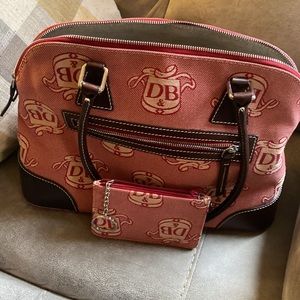 Authentic Dooney and Bourke handbag
